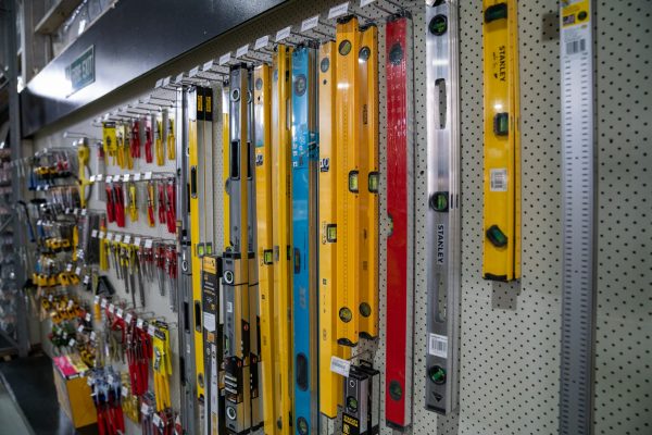 The VIP Trade store in Bromley, Christchurch have a large range of hand tools including tool boxes and hammers