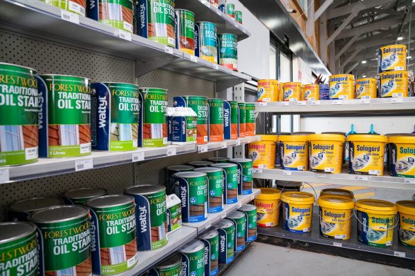 VIP Trade stock a large range of paint & paint accessories in their Christchurch store including fillers, puttys and aerosols