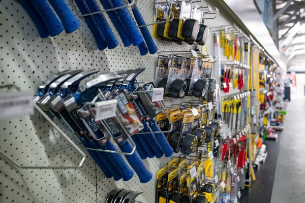 The VIP Trade store in Bromley, Christchurch have a large range of hand tools including tool boxes and hammers