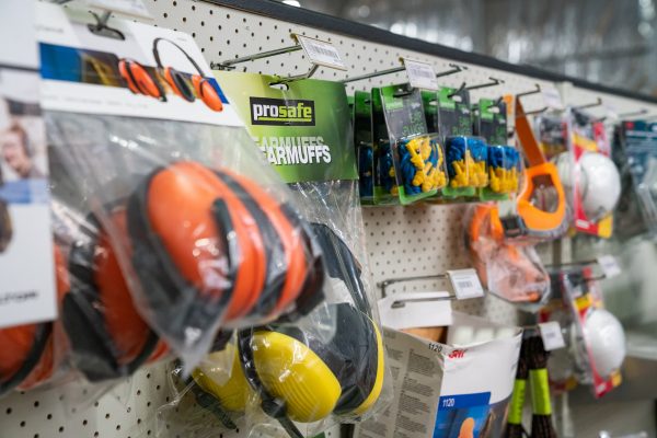 VIP Trade have a large supply of safety equipment and products in their store in Christchurch including first aid kits and PPE