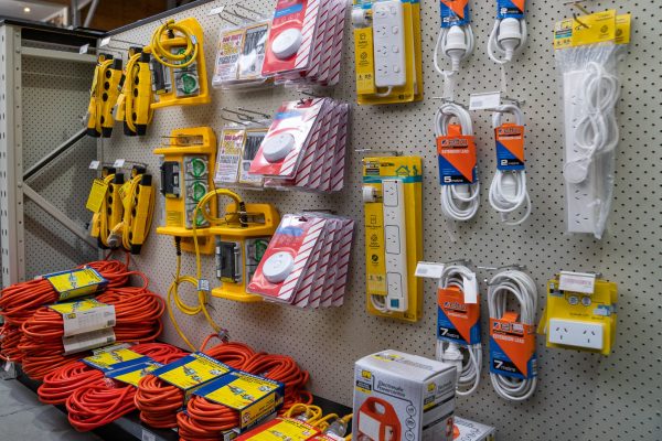 VIP Trade have a large supply of electrical products in their store in Christchurch including electrical wire and meter boxes
