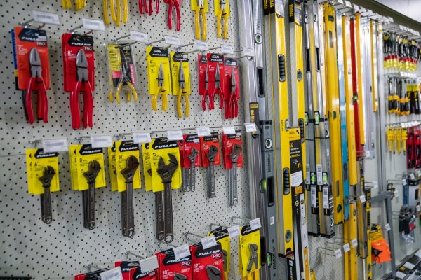 The VIP Trade store in Bromley, Christchurch have a large range of hand tools including tool boxes and hammers