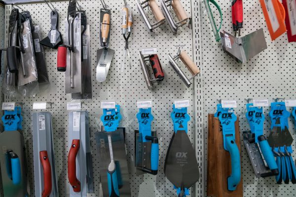 The VIP Trade store in Bromley, Christchurch have a large range of hand tools available
