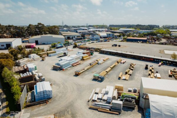 The VIP Timber yard in Christchurch, New Zealand offers all of the construction materials you need