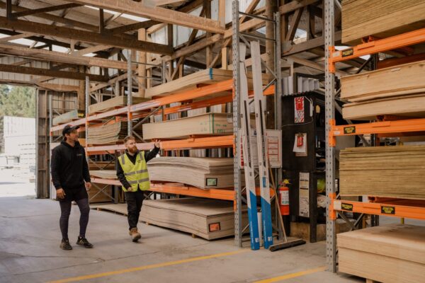The VIP Timber yard in Christchurch, New Zealand offers all of the building materials you need