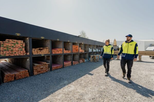 VIP Trade are based in Christchurch with a timber yard and building supplies including plywood and timber pegs