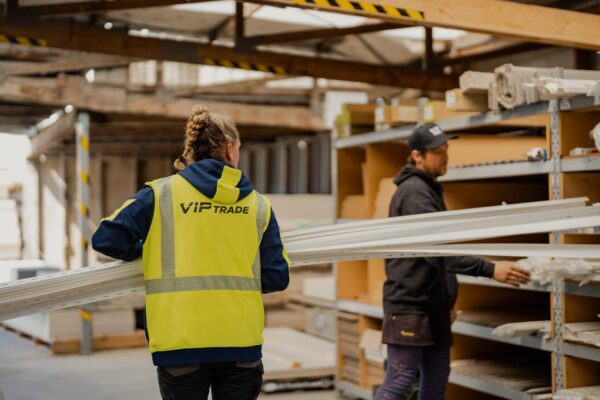 VIP Trade are based in Christchurch with a timber yard and building supplies including plywood and timber pegs