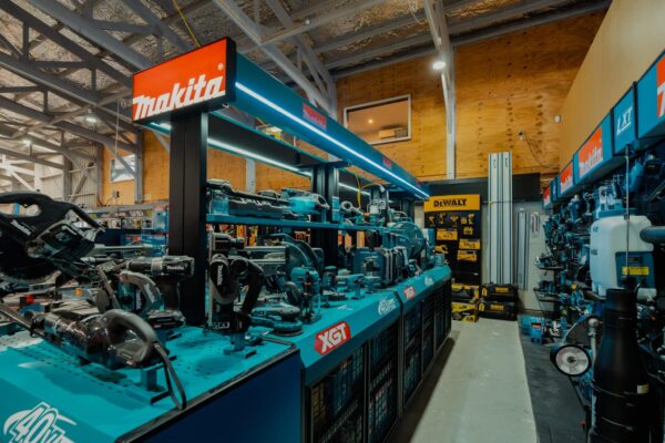 VIP Trade offer a range of power tools in Christchurch, New Zealand including brands such as Makita andf Nilfisk