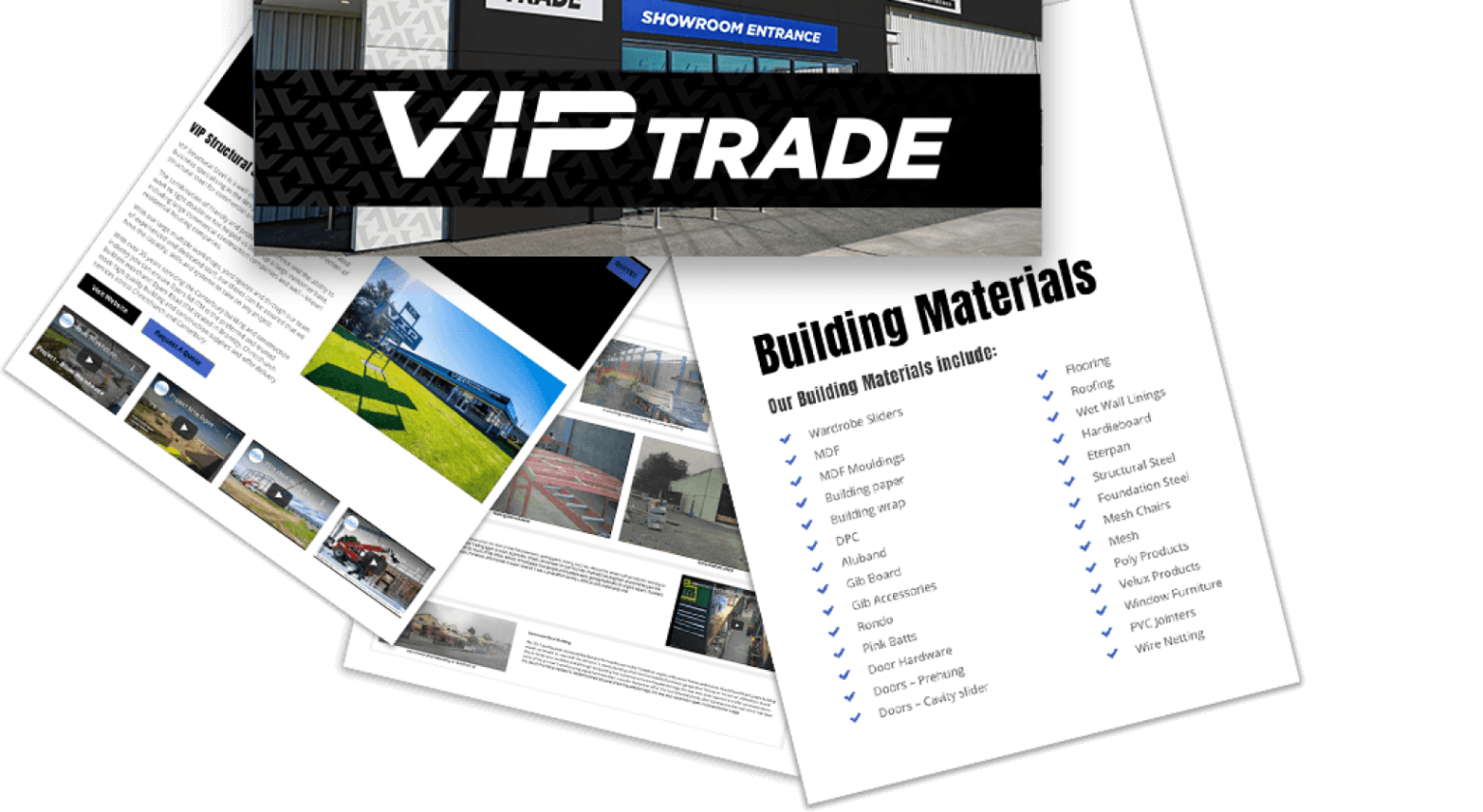 Contact Christchurch Trade Building Supplies VIP Trade
